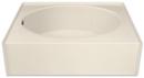 22 x 60 in. Rectangular Bathtub with Right Hand Drain in White (Less Skirt)