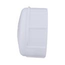 White PVC Schedule 40 FPT Cap 