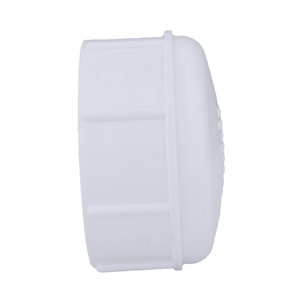 White PVC Schedule 40 FPT Cap 