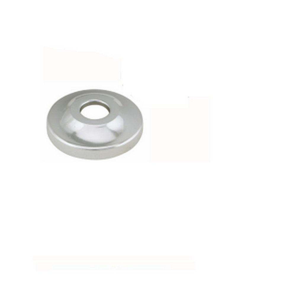 Hieter Friction Adjustable Can Skirt in Polished Aluminum 