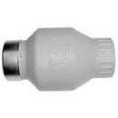 Orange Plastic Socket Weld Swing Check Valve 