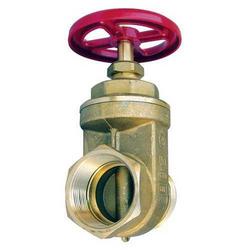 3 x 2-1/2 in. FNPT x Male Cast Brass Threaded Hose Valve