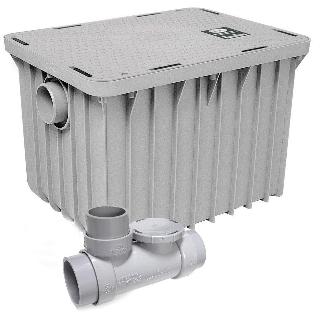 ENDURA SEPARATION TECHNOLOGIES Grey 2 40# 20 Gallons Per Minute ENDURA SPGT Grease INTCP 