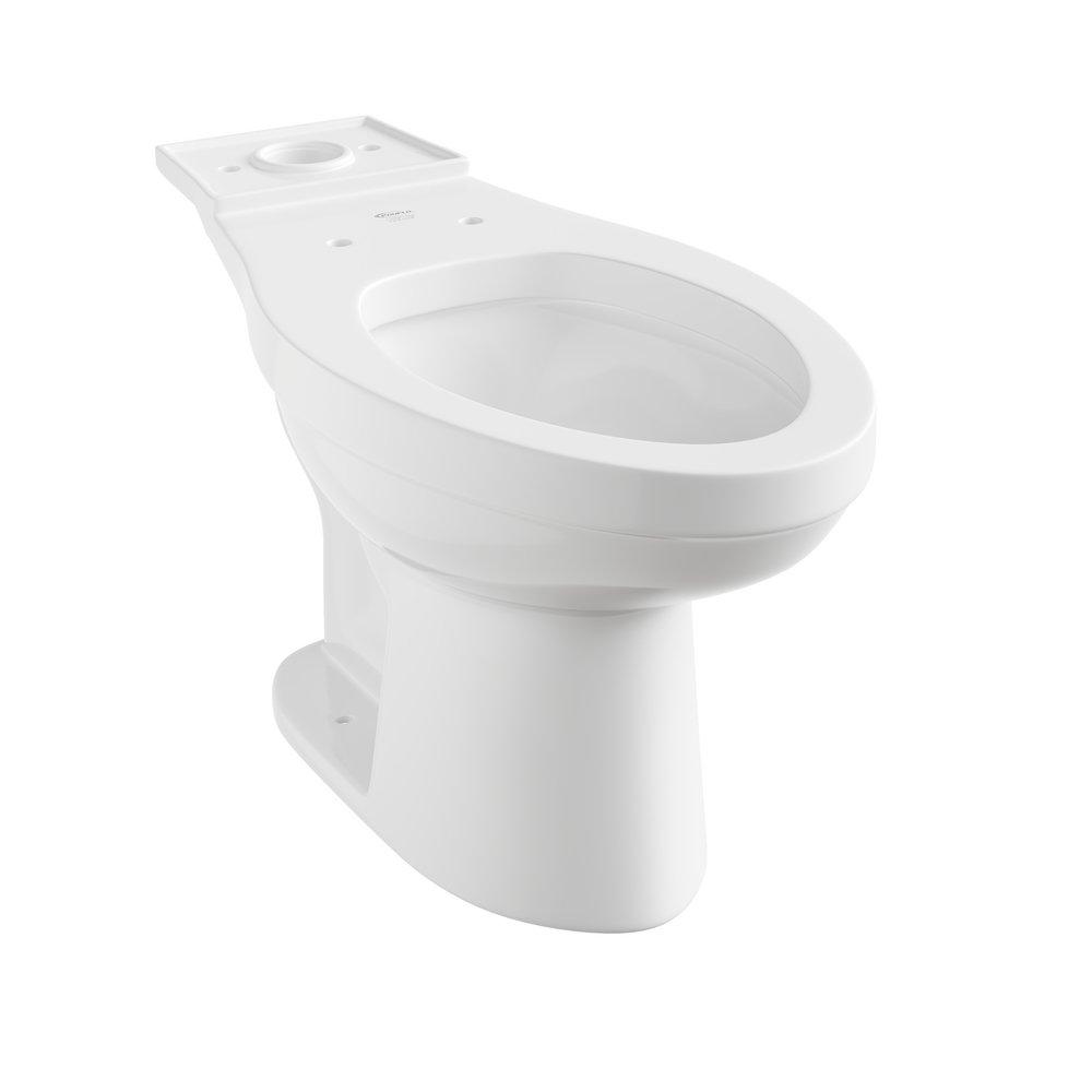 PROFLO&reg; Cotton 17 in. Elongated ADA Toilet Bowl 