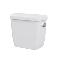 1.28 gpf Toilet Tank in White