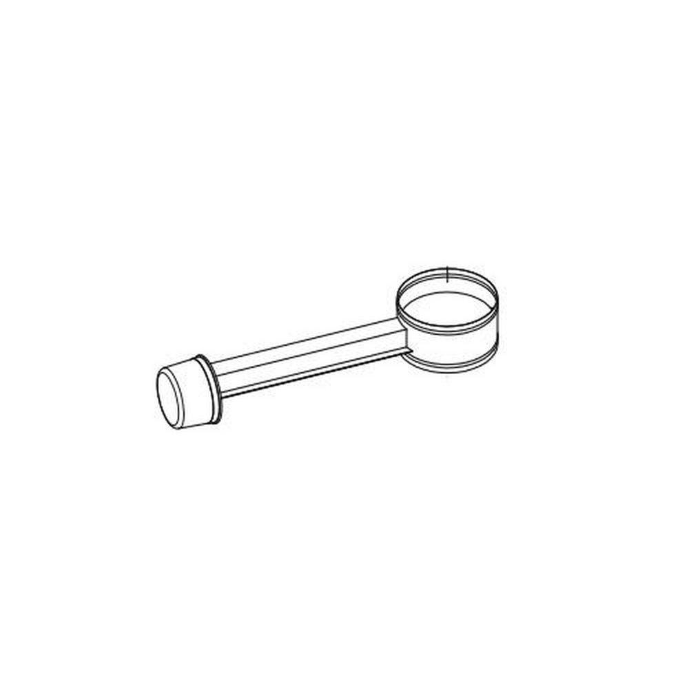 Bradford White Flue Damper Comp With ADP Harn 