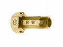 Cambridge Brass Nut x MIP Brass Straight Coupling