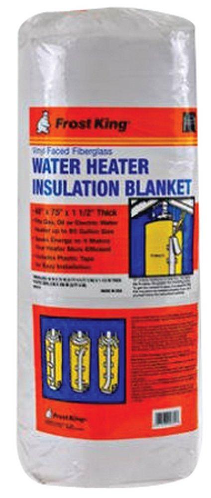 Frost King Fiberglass Water Heater Insulation Blanket