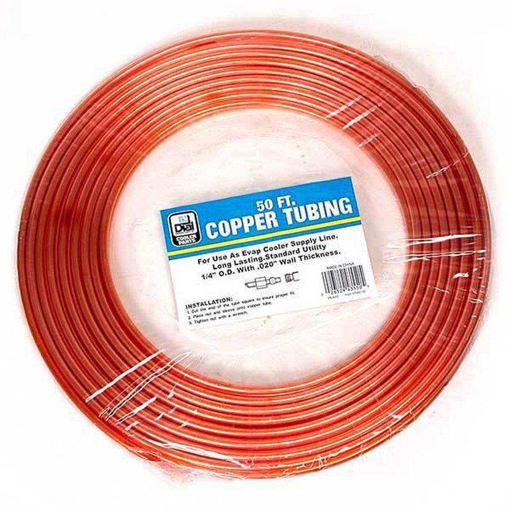 Dial Manufacturing 1/4 in. Utility Copper Tube 