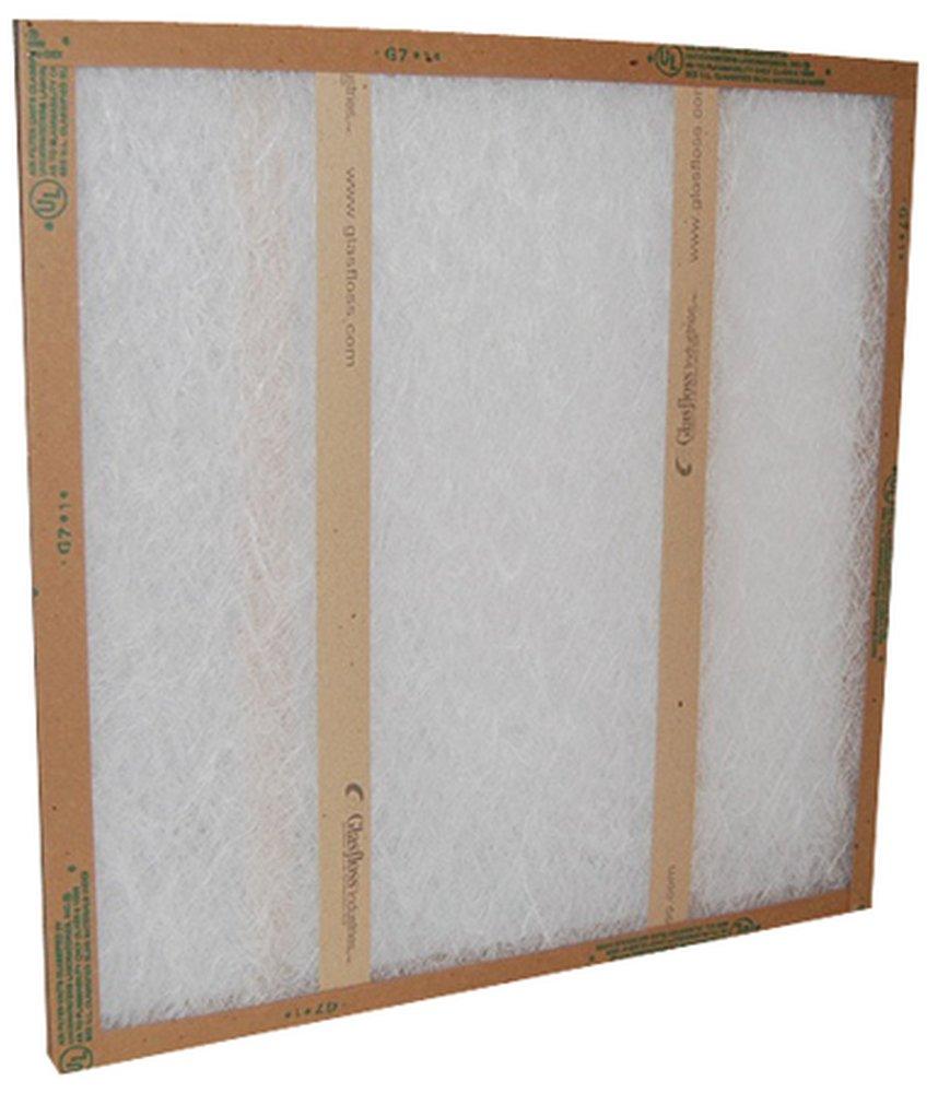 Glasfloss Industries 18 x 1 in. Air Filter Fiberglass MERV 5 
