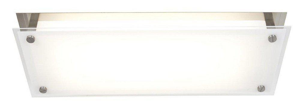 Access Lighting Brushed Steel 1-Light Sconce 