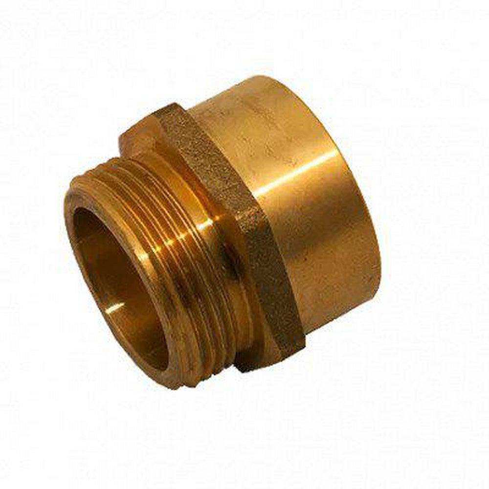 2-1/2 MNPT X 3 MNST BRS ADPT 