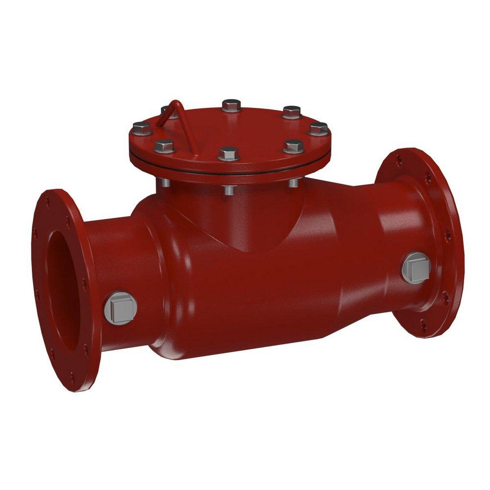 Ames Fire & Waterworks 1000 psi Epoxy Detector Check Valve 