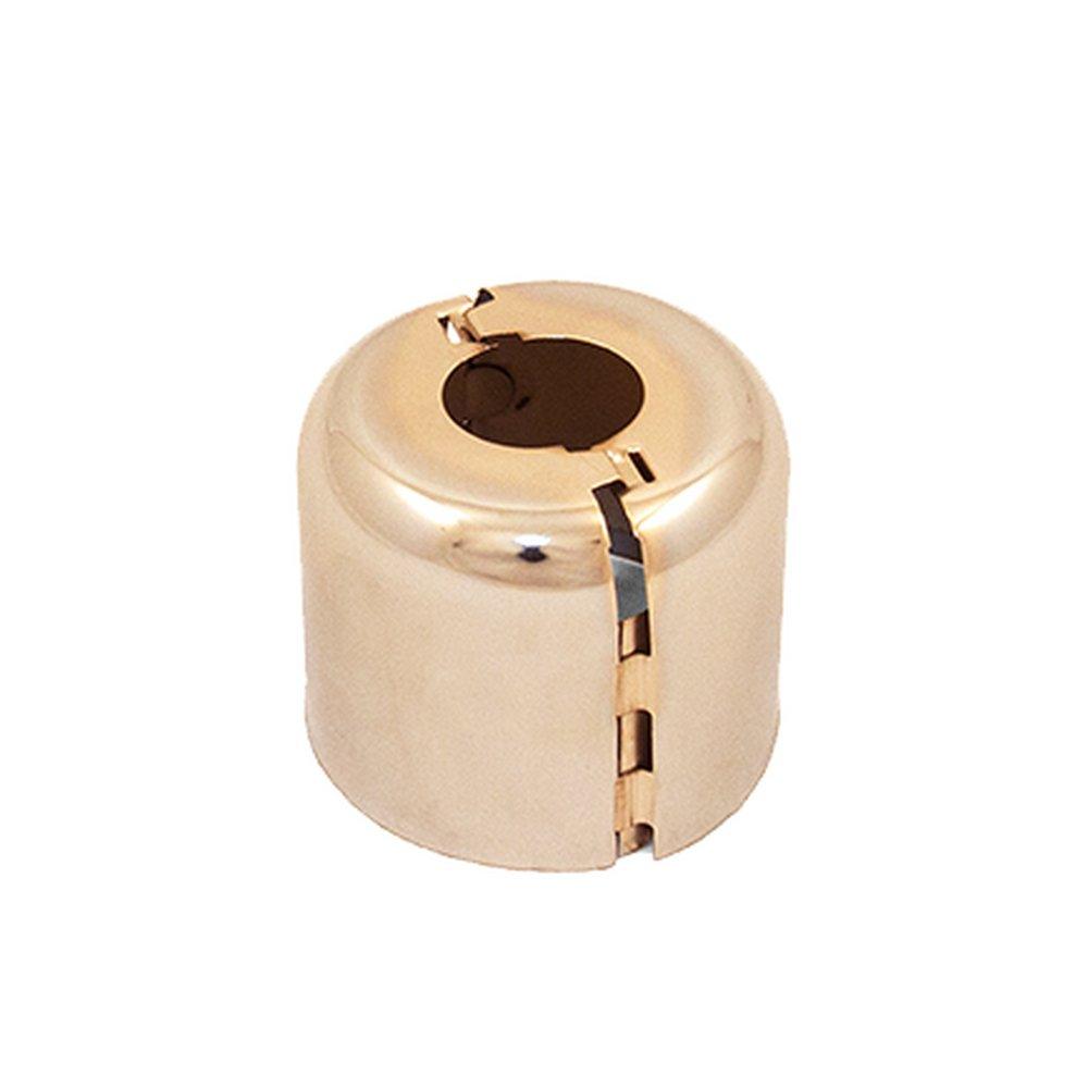 FPPI&reg; White 1/2 in. IPS Cold Rolled Steel Escutcheon Cup 