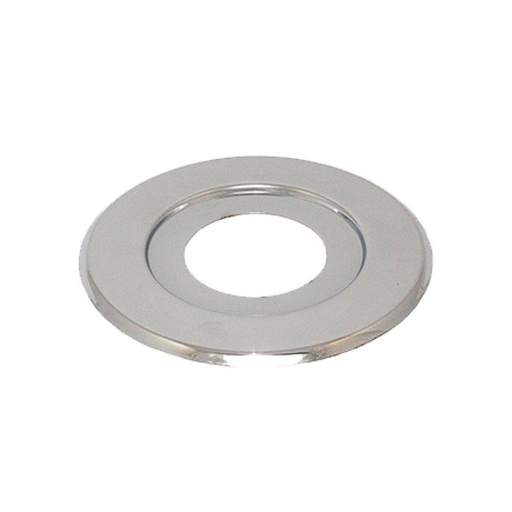 FPPI&reg; Chrome Plated 1-15/16 in. Steel Cover Plate 