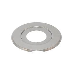 4 x 1-15/16 in. Steel Cover Plate in Chrome Plated
