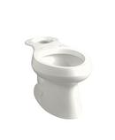 KOHLER White Elongated Toilet Bowl 