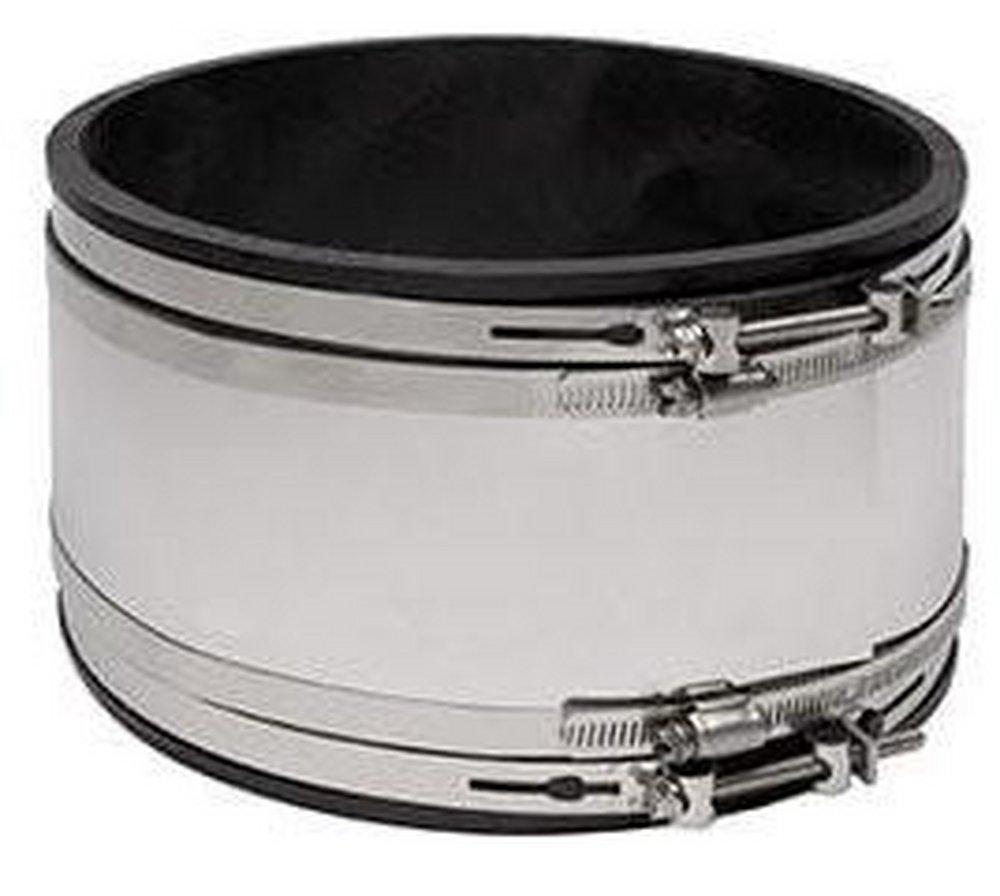 Fernco Concrete x Cast Iron Plastic Flexible Coupling 