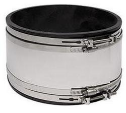 6 in. Concrete x Cast Iron Plastic Flexible Coupling