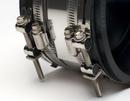 Fernco Cast Iron Plastic Coupling 