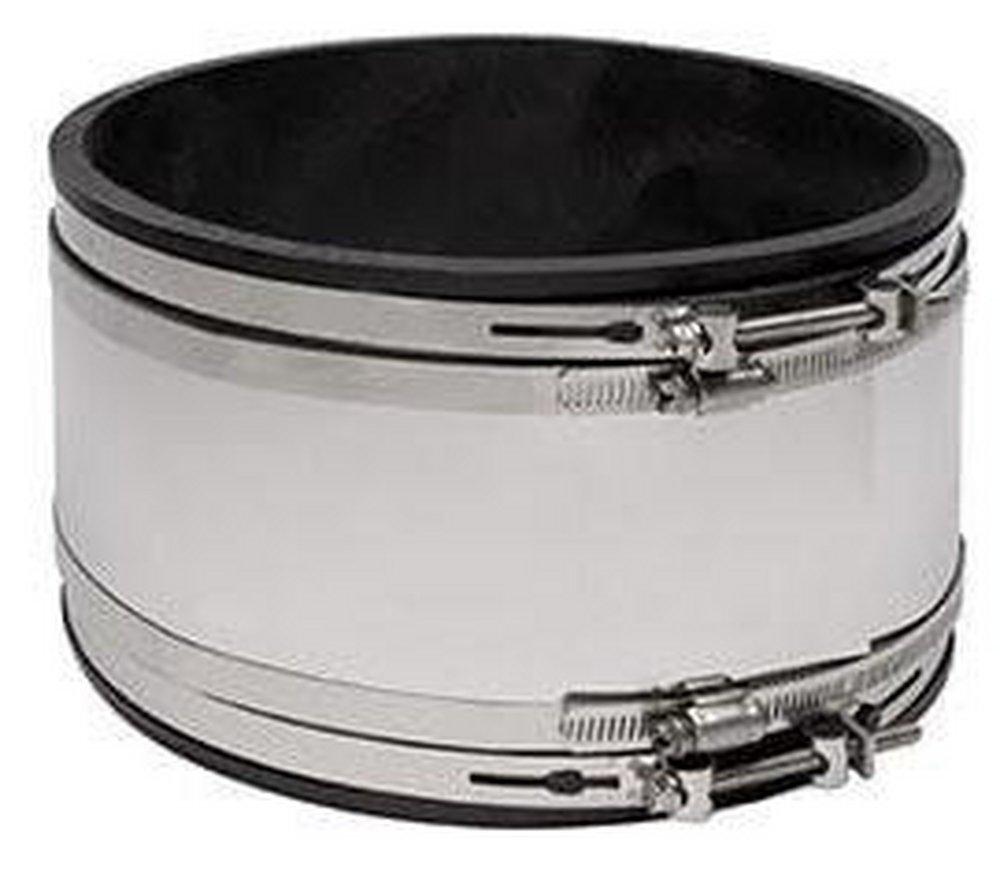 Fernco 6 x 4 in. Cast Iron Plastic Coupling 