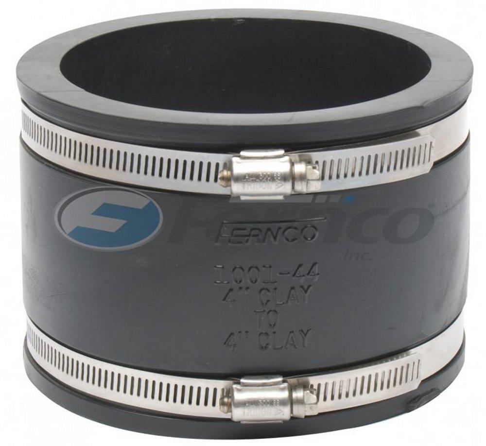 Fernco Clay Flexible Coupling 