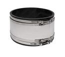 Fernco 4.3 psi -30 to 140F Plastic Reducing Coupling 