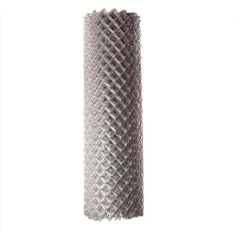 Ikex 42 ft. 11 ga Chain Link Galvanized Fence 