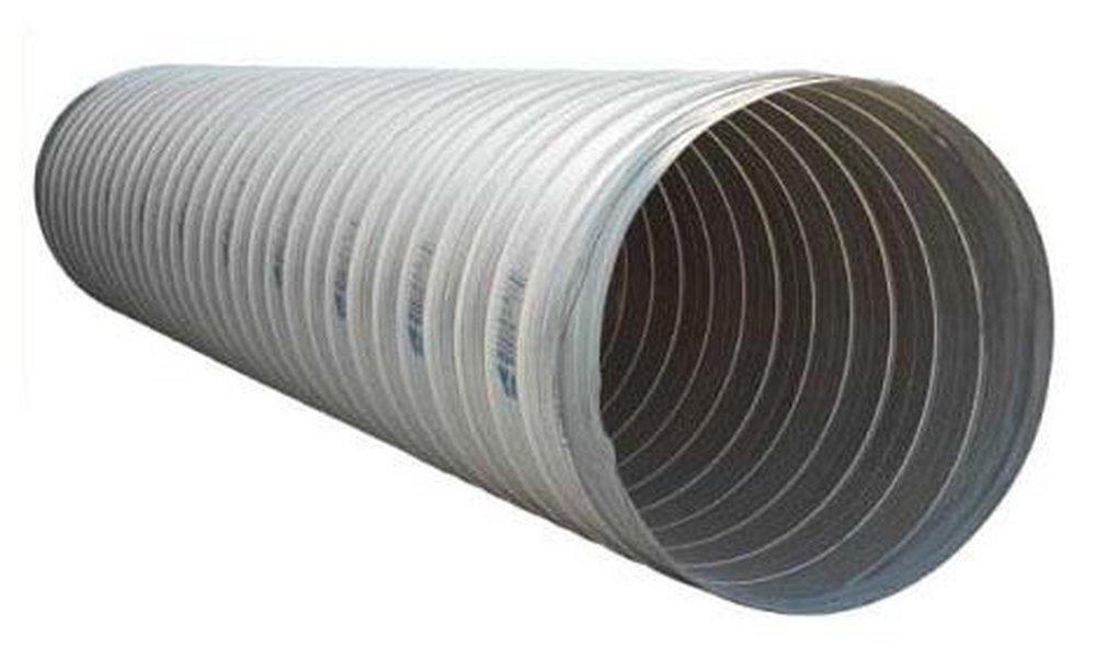 Contech Engineered Solutions 15 ft. Corrugated Steel Corrugated Pipe 