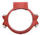 2-1/2 x 2-1/2 x 2 in. Threaded Painted Ductile Iron Mechanical Tee with Rubber Gasket