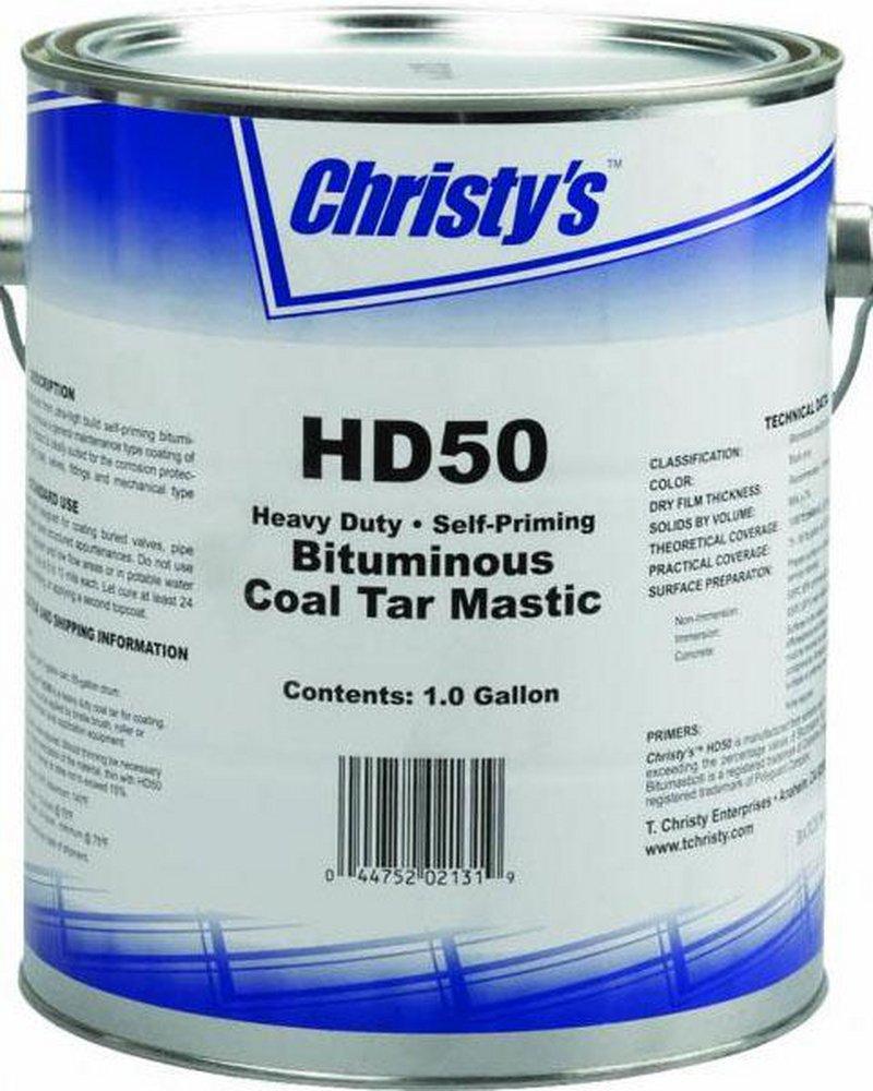 Christy's Black 1 gal Mastic Sealant 
