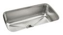 31-7/8 x 18-1/2 in. No Hole Stainless Steel Single Bowl Undermount Kitchen Sink in Luster Stainless Steel