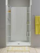 Sterling White 36 in. Shower Wall in White 