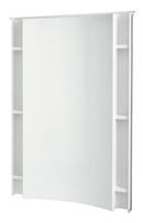 Sterling White 48 in. Shower Wall in White 