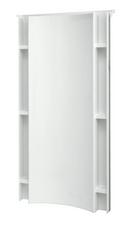 36 x 72-1/4 in. Shower Back Wall in White