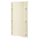36 in. Shower Back Wall in Biscuit