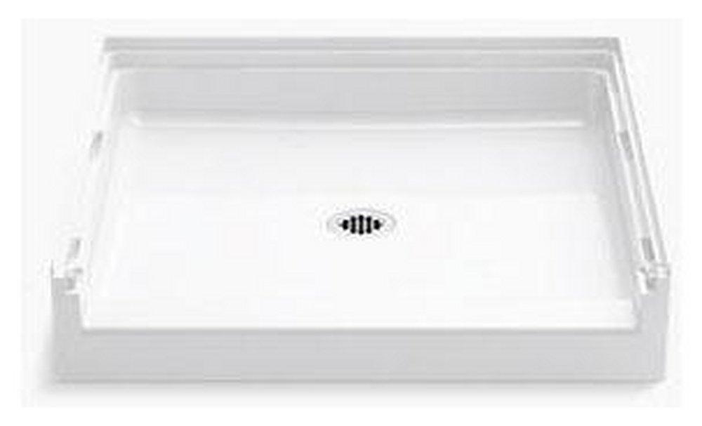 Sterling White 36 in. Square Shower Base 