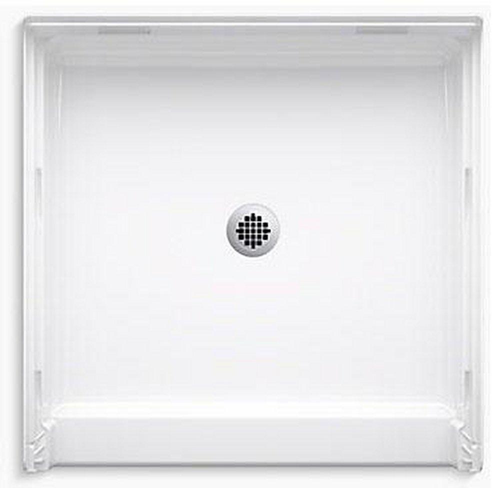 Sterling White 36 in. Square Shower Base 
