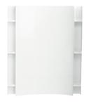 60 x 77 in. Shower Wall Set in White