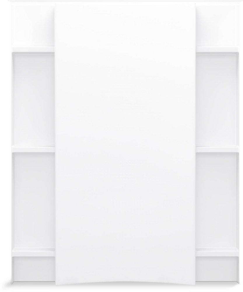 Sterling White 60 x 77 in. Tub & Shower Wall 