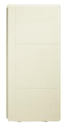 Sterling Biscuit 36 in. Shower Wall in White 