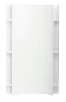 42 x 72-1/4 in. Shower Back Wall in White