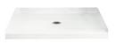 Sterling White 36 in. Rectangle Shower Base in White 
