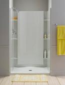 Sterling White 36 in. Rectangle Shower Base in White 