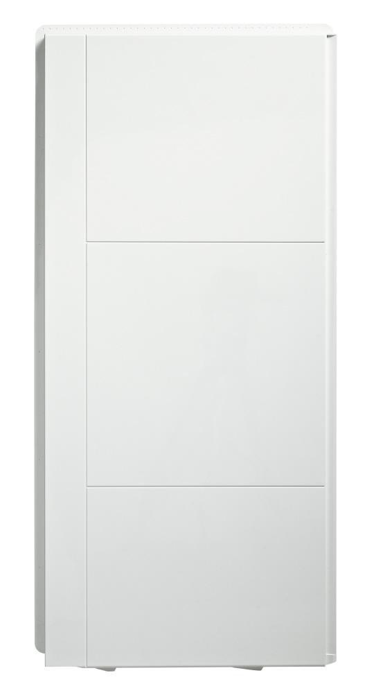 Sterling White 36 in. Shower Wall in White 