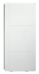 36 x 72-1/4 in. Shower End Wall Set in White