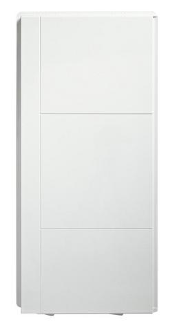 36 x 72-1/4 in. Shower End Wall Set in White