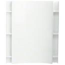 Sterling White 60 in. Shower Wall in White 