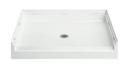 Sterling White 36 in. Rectangle Shower Base in White 
