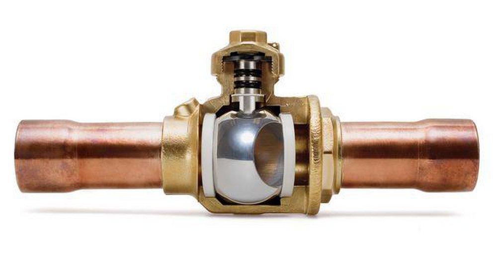 Henry Technologies ODS Brass Full Port Ball Valve 